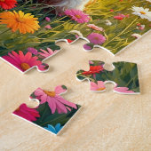 English Springer Spaniel dog Legpuzzel (Zijkant)