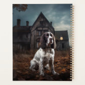 English Springer Spaniel Halloween Épouvantable (Dos)