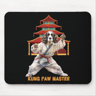 English Springer Spaniel Karate Martial Arts Dog L Muismat