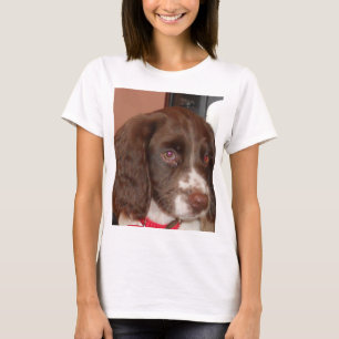 English_Springer_Spaniel louche puppy T-shirt