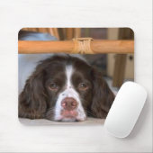 English Springer Spaniel Mousepad Muismat (Met muis)