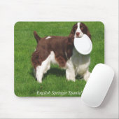 English Springer Spaniel Mousepad Muismat (Met muis)