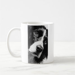 English springer spaniel portrait  koffiemok