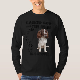 English Springer Spaniel Quote mam Dad Print, Hunt T-shirt