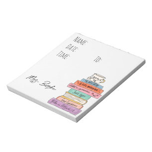 English Teacher Hallpass Notitieblok