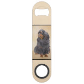 English Toy Spaniel Peinture Animal Art original (Dos)