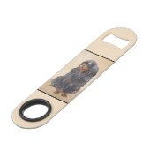 English Toy Spaniel Peinture Animal Art original (Dos Angle)