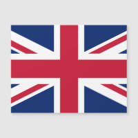 English Union Jack Magnetic Kaart