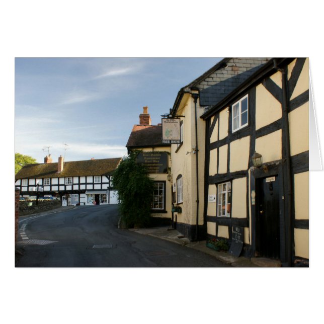 English Village (Voorkant Horizontaal)