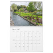 English villages 2026 calendar kalender (Mar 2027)