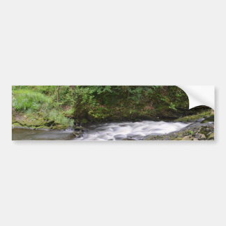 English Woodland Stream Bumpersticker