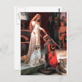 EnglishSetter 1 - De onderscheiding Briefkaart (Voorkant / Achterkant)