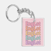Englot Kawaii Bubble Letter Sleutelhanger (Voorkant Links)