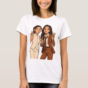 Englot Kazz Awards Grappige Cam-houding, Engfa & C T-shirt