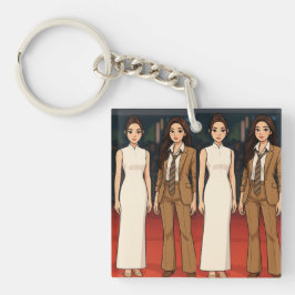 Englot Kazz Awards Premire, Engfa & Charlotte  Sleutelhanger