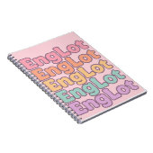 Englot notitieboek (Rechterzijde)