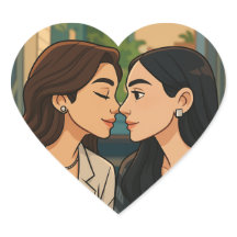 Englot Show Me Love Series Thaise GL Koppelsticker
