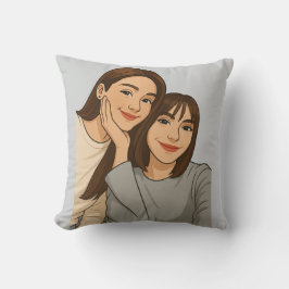 Englot Thai GL Engfa and Charlotte Ship Couple Kussen