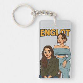Englot Thai GL Scheepskoppel, Engfa en Charlotte Sleutelhanger
