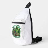 Engmatische Oerwoud Standoff Sling Bag (Rechterhoek)