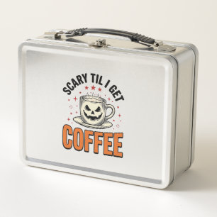 Engstigend Tot Koffie Vintage Halloween Koffie Shi