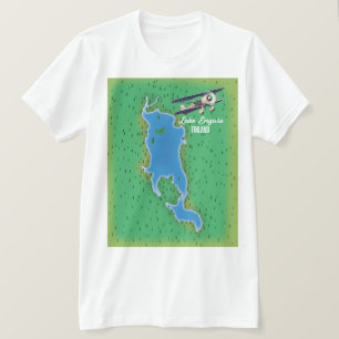 Engurmeer Finland kaart T-shirt
