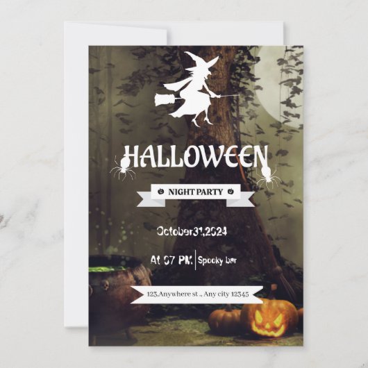 Engverwekkend Kaart (Voorkant)