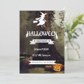 Engverwekkend Kaart (Staand voorkant)