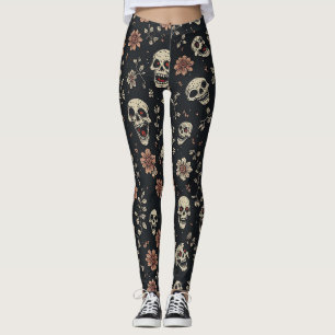 engwekkend, griezelig leggings