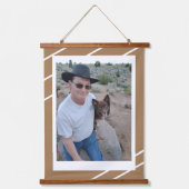 Enhanced Wood Topped Wall Tapestry Hangend Wandkleed (Voorkant)