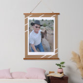 Enhanced Wood Topped Wall Tapestry Hangend Wandkleed (Slaapkamer)