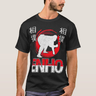 Enho Sumo Professional Japanse worstelaar T-shirt