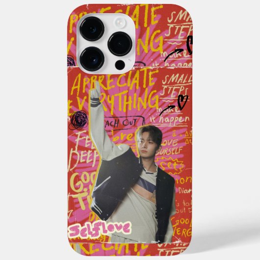 Enhypen Heesung Case-Mate iPhone Case (Achterkant)