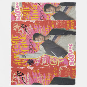 Enhypen Heesung Fleece Deken