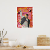 Enhypen Heesung Poster (Keuken)