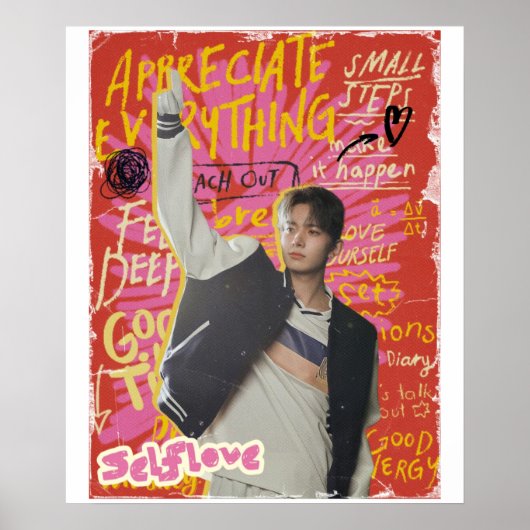 Enhypen Heesung Poster (Voorkant)