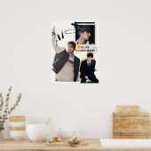 Enhypen Heesung Poster (Keuken)