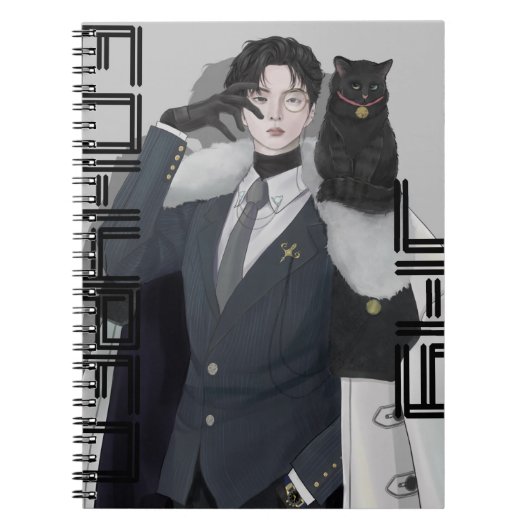 Enhypen Jay Notitieboek (Voorkant)