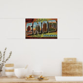 Enid, OklahomaLarge Letter ScenesEnid, OK Poster (Keuken)