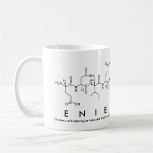 Enie peptide nom mug