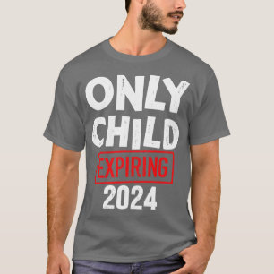 Enig kind dat 2024 afloopt voor nieuwe grote broer t-shirt