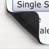 enig onderzoek muismat (Hoek)