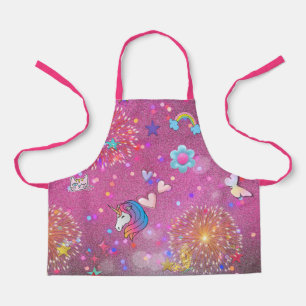 Enige Cuteness 2 roze Schort