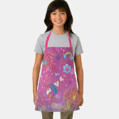 Enige Cuteness 2 roze Schort (Insitu)