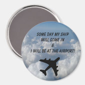 Enige dag ronde magneet (Voorkant / Achterkant)