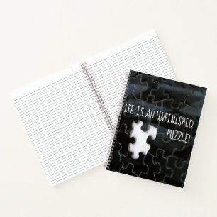 Enige ontbrekende foto van het Piece Black en Whit Notitieboek