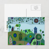 Enige tijd in de lente briefkaart (Voorkant / Achterkant)