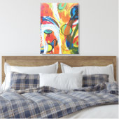 Enigma 18 x 24 Toile encadrée (Insitu(Chambre))