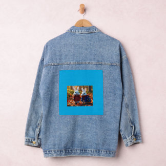 "Enigma: De Duivelse Engel - Een verhaal van intri Denim Jacket