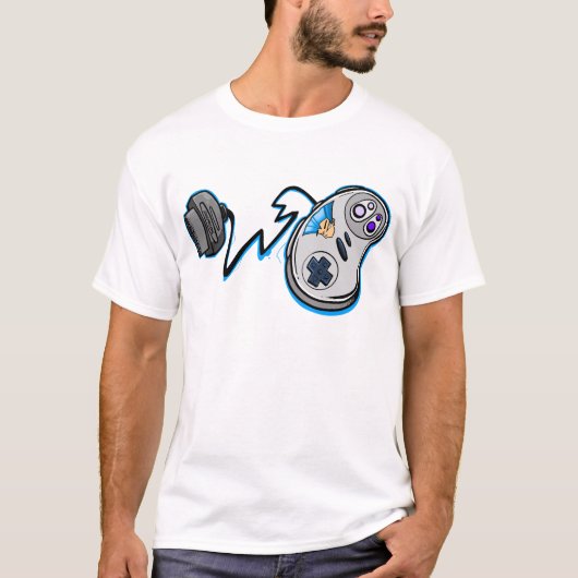 Enigma één controller T-shirt (Voorkant)